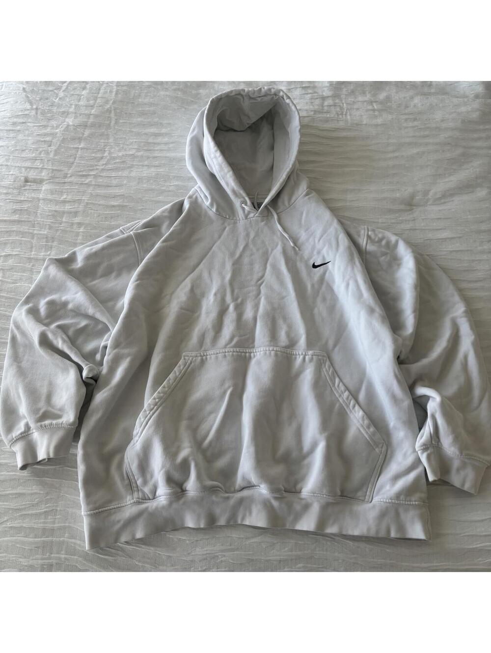 Nike Women's White Hoody